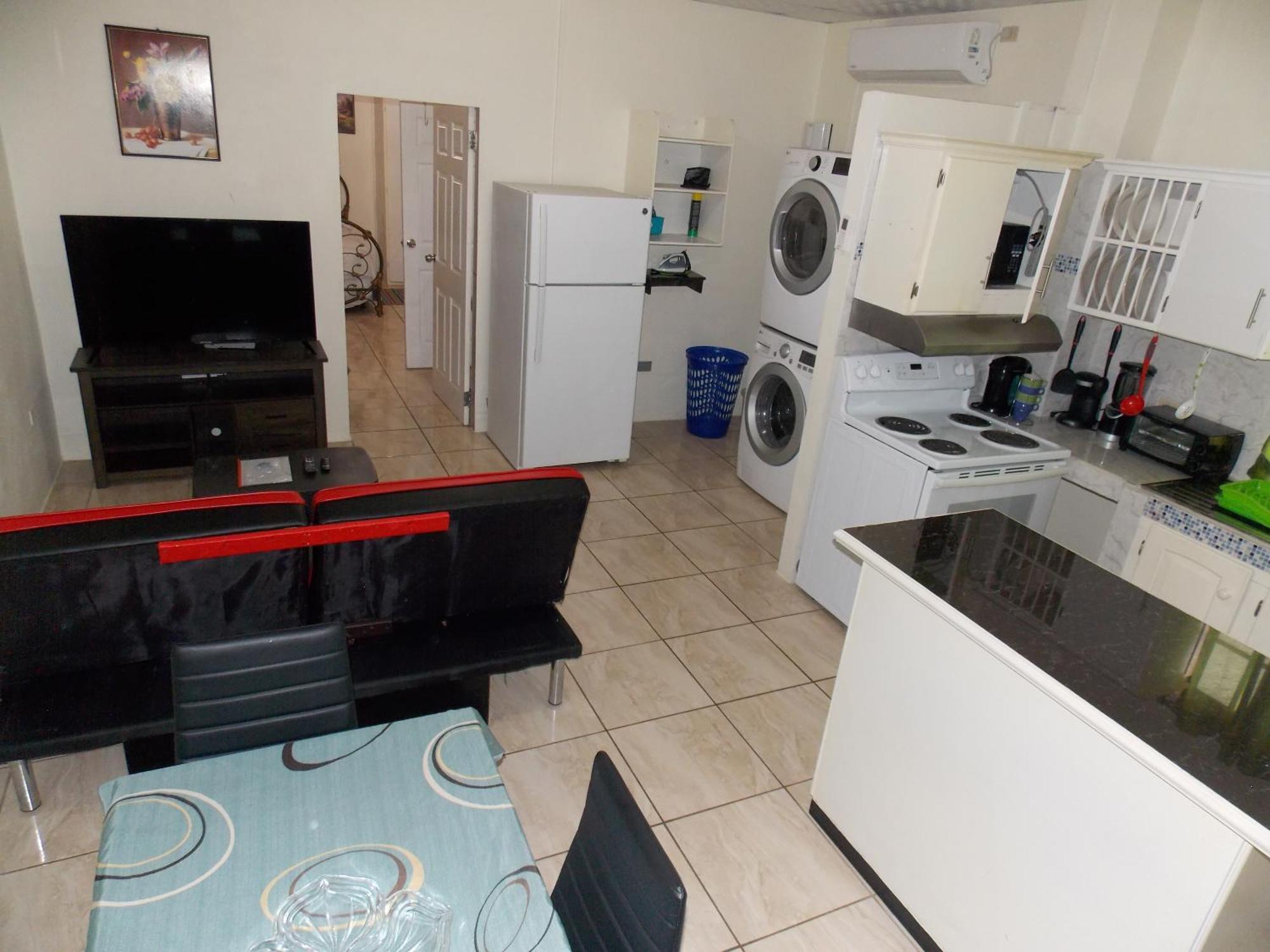 Stewart Apt- Trincity, Airport, Washer, Dryer, Office, Cable , Wifi Екстер'єр фото